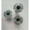 Steel Stamped Zinc Plated High Neck Pallet Nuts